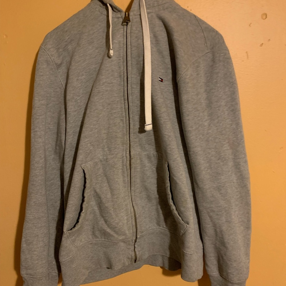 Tommy Hilfiger Hoodie/Sweater Zip-Up Men’s Small